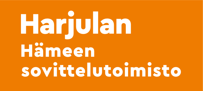 Harjulan Hämeen sovittelutoimiston logo